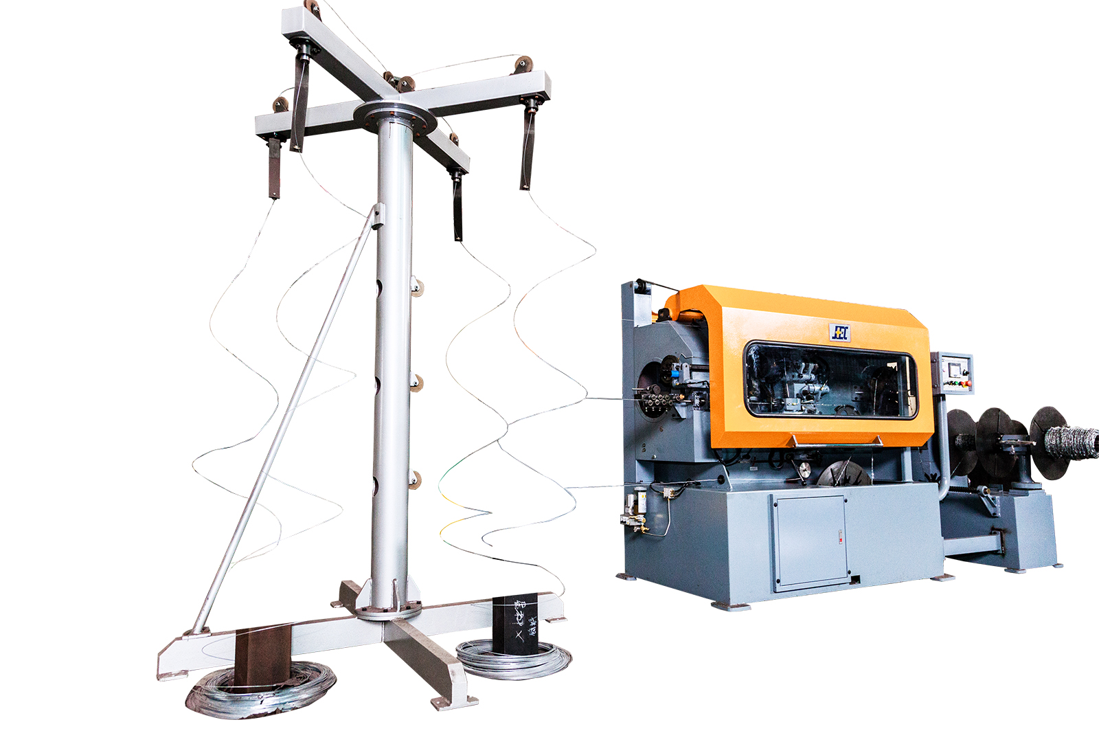 High Speed Barbed Wire Machine (Reverse Twisted Type)